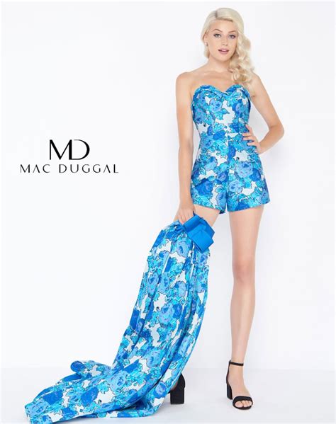 Mac Duggal 79145m Bandb Couture