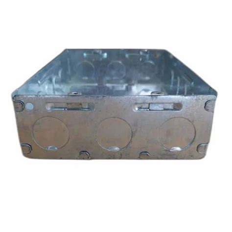 Galvanized Iron Rectangular Module Gi Modular Concealed Box For