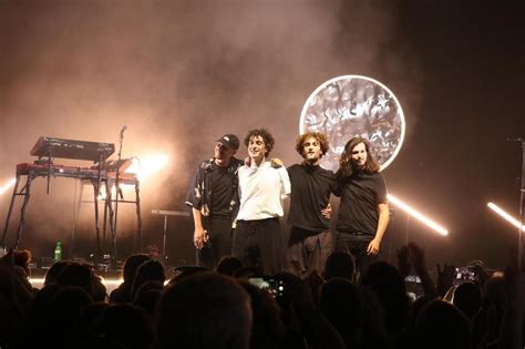 En Images Terrenoire Da Break Mika Une Ambiance électrique Au