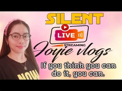 Silent Ls Wh Tusok Lang Sapat Na Mga Langga Joyie Vlogs Youtube