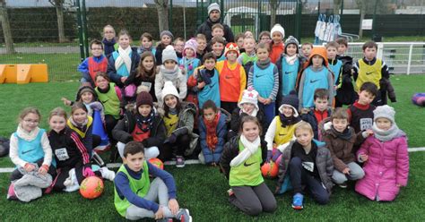 Vie Scolaire Heillecourt D Couverte Du Football Pour Les L Ves De