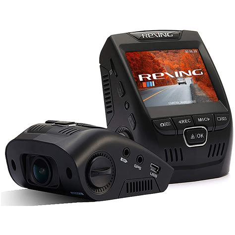 Rexing V Basic P Front Dash Cam Black V Basic Bby Best Buy