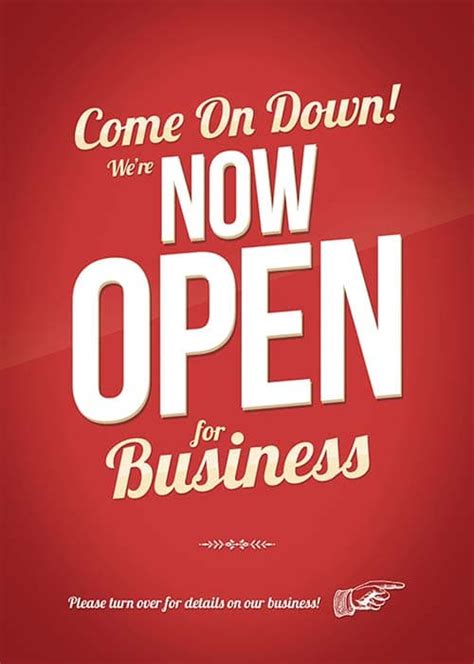 Download Free Shop Opening Psd Flyer Template