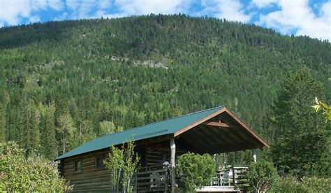 Authentic Montana Log Cabin