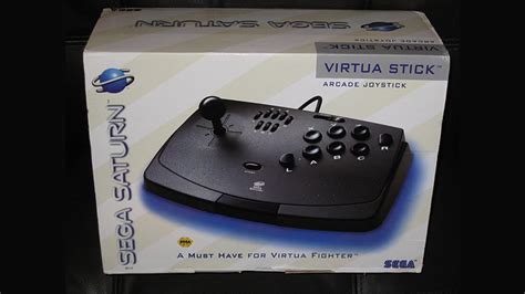 Virtua Stick Review For The Sega Saturn Youtube