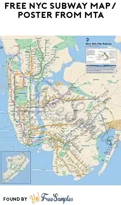 the new york subway map is shown