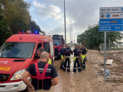 Dana Alicante Colabora En El Rescate En Valencia Diario De Alicante