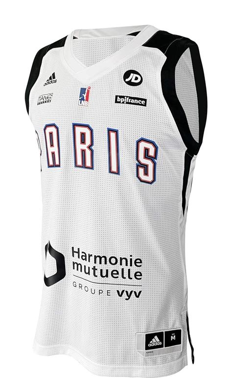 Paris Basketball 2019 20 Jerseys