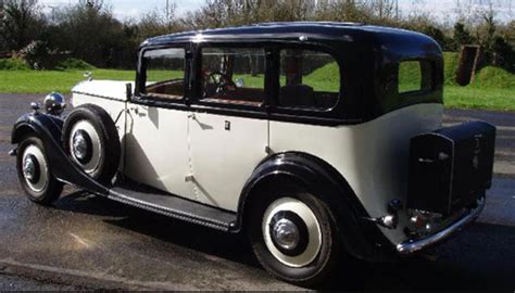 Bonhams Cars 1935 Humber 1660hp Saloon Chassis No To Be Advised