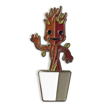 Guardians Of The Galaxy Baby Groot Enamel Pin Mondo Guardians Of