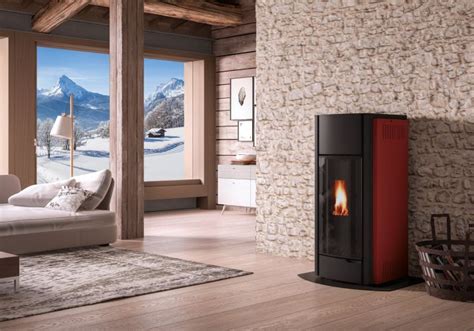 Poêle á granulés Ecofire Julie 9 air Palazzetti