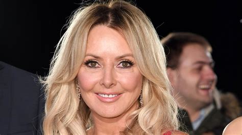 Carol Vorderman Sizzles In Red Hot Crop Top In Sporty New Photo Hello