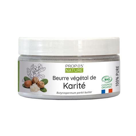 Beurre de Karité Bio 100g Vivre Bio Naturel