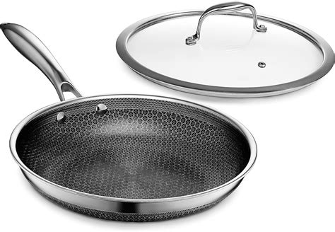 HexClad Hybrid Nonstick Fry Pan Review