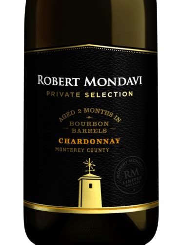 Vint By Robert Mondavi Private Selection Chardonnay Bourbon Barrel