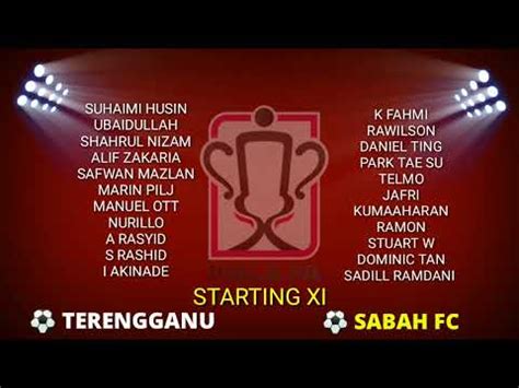 LIVE TERENGGANU Vs SABAH FC LIVE SABAH Vs TERENGGANU LIVE SABAH