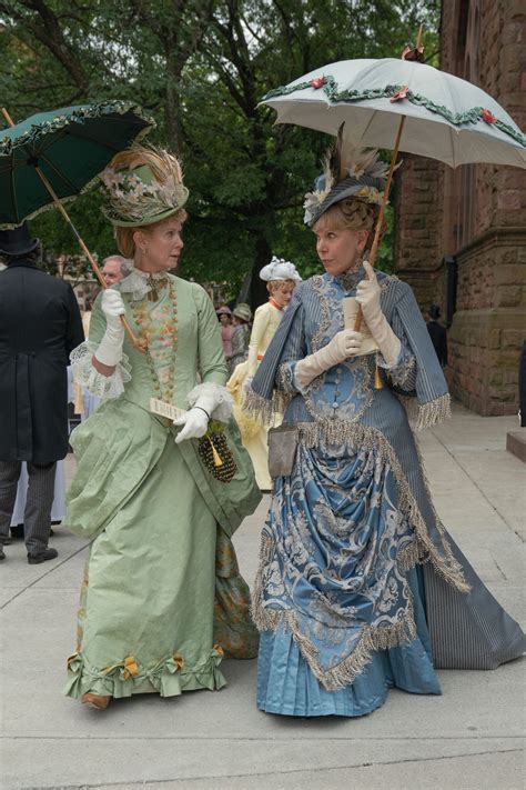 ‘The Gilded Age’ Season 2 Behind the Scenes: How Fashion Defines Each Character (PHOTOS) : r ...