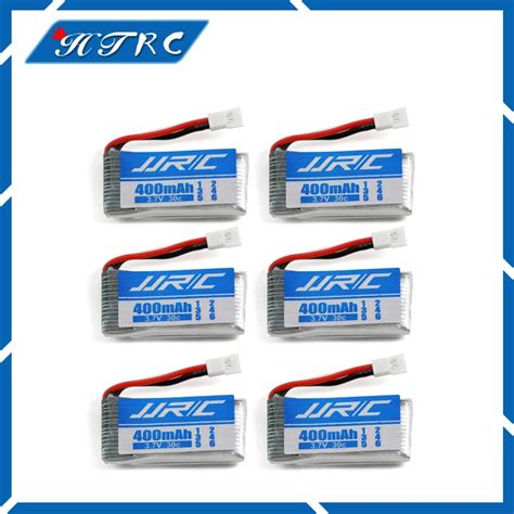 Pcs V Mah Lipo Battery Drone Jjrc H Rc Quadcopter Spare