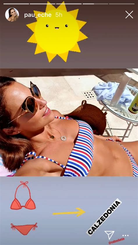 Paula Echevarría luce el bikini de Calzedonia que vas a querer tener este verano