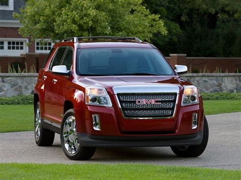 2010 Gmc Terrain Awd Slt 2 Gmc Suv Review Automobile Magazine