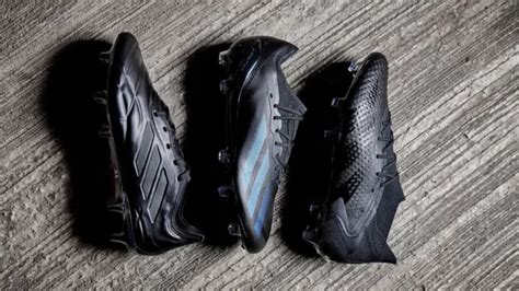 Adidas Presenta Su “nightstrike Pack” En Su Gama De Botines