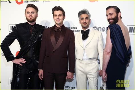 Queer Eye Cast Keeps It Fierce While Hosting Oscars Party Photo