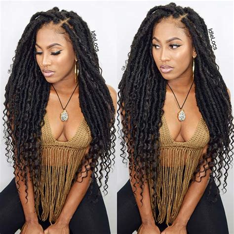 23 Crochet Faux Locs Styles To Inspire Your Next Look Stayglam