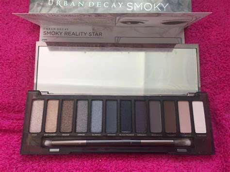 Ud Naked Smoky Palette Beauty Personal Care Face Makeup On Carousell