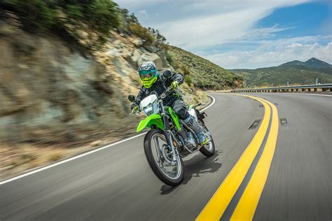 2023 Kawasaki Klx®230 S Dual Sport Bike On And Off Road Adventure