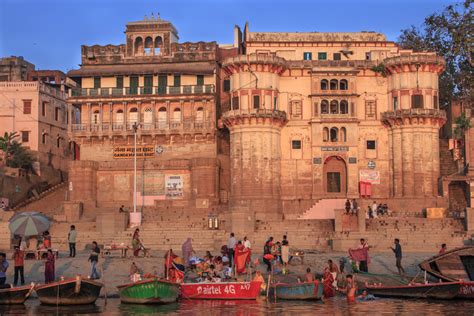 Banaras Ghats Steps To Eternity