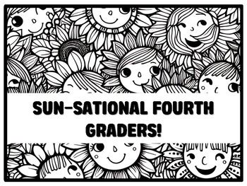 SUN-SATIONAL FOURTH GRADERS! 10 Sunflower Zentangle Coloring Pages