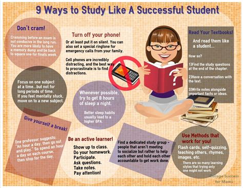 9 Ways To Study Like A Successful Student Good Study Habits Study