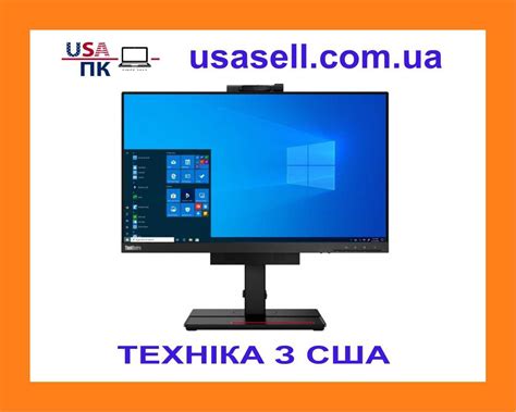 Моноблок Lenovo ThinkCentre TIO24 Gen4 | 24" IPS | i5-6400t | 32GB: 17 ...