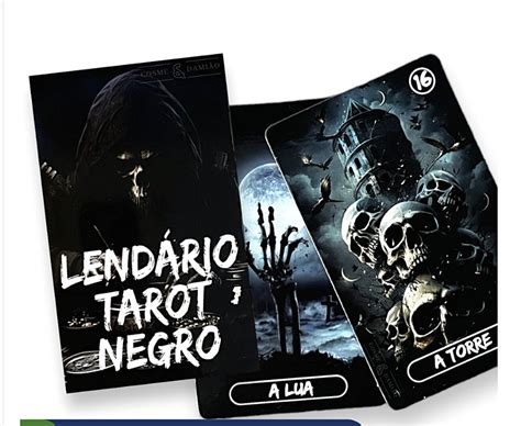 Distribuidor de Lendário Tarot Negro Plastificado Atacadodeumbanda