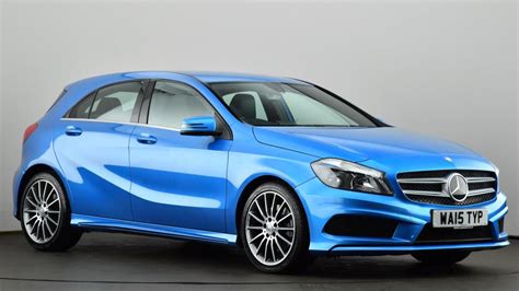 Mercedes Benz A Class Blue Amazing Photo Gallery Some Information And Specifications As Well