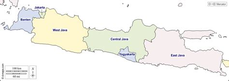 New Printable Map Of Java