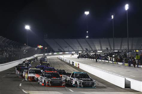 Nascar Truck Series Full Entry List For Long John Silver S At