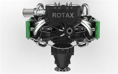 3D Rotax Engine 912s Series Model TurboSquid 1394023