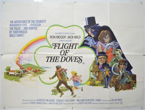 Flight Of The Doves Original Movie Poster