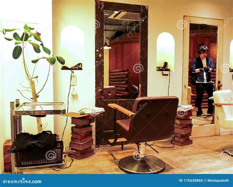 Photo Of The Interior Of A Very Well Designed And Stylish Japanese