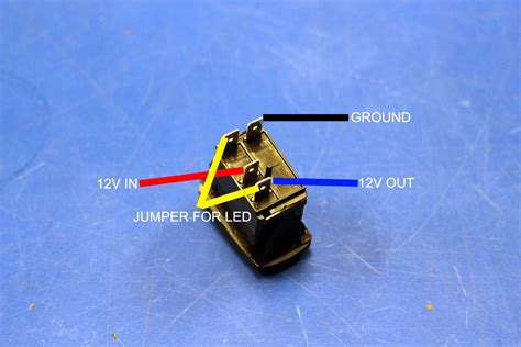 How To Wire A Rocker Light Switch