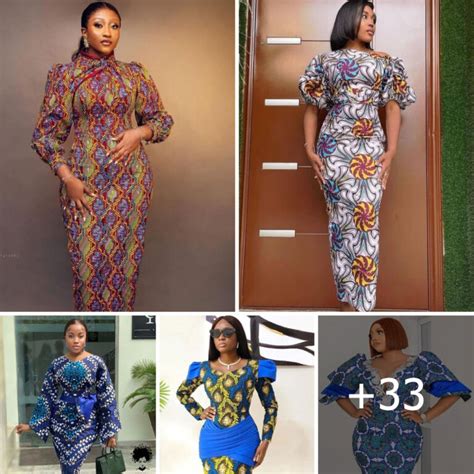 Fresh Ankara Gown Designs For 2024 Styles That Capture Beauty 36 Yeox