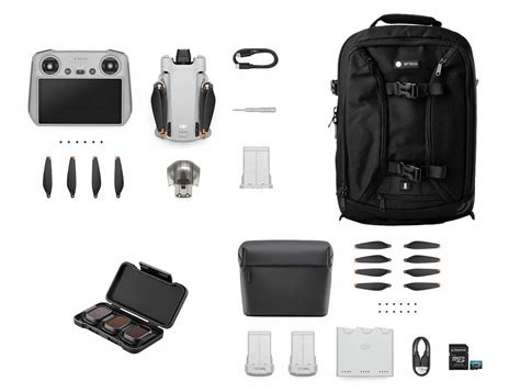 Dji Mini Pro Smart Controller Fly More Kit Premium Voosestore