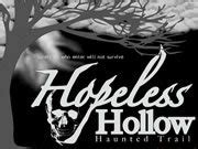 Hopeless Hollow Haunted Trail Haunt Tonight