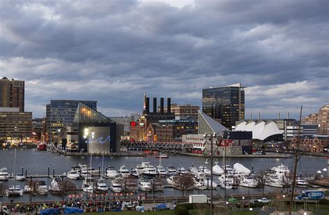 Inner Harbor Baltimore Maryland Tourism