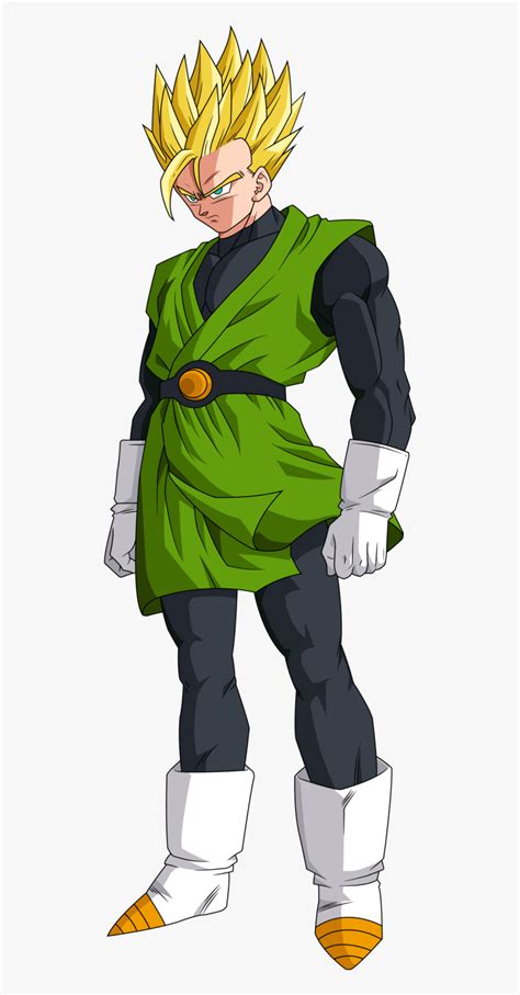 Gohan Ssj2 Saga Buu Hd Png Download Kindpng