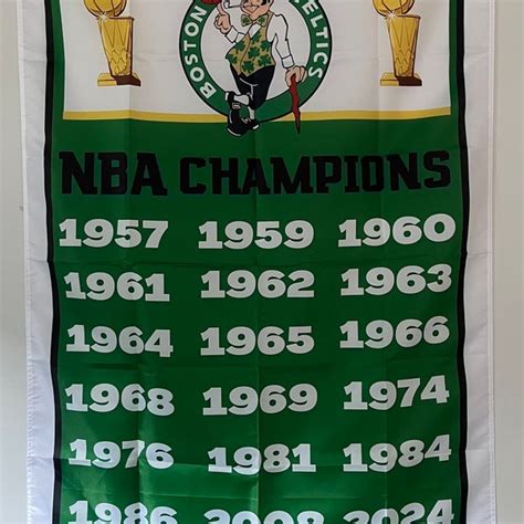 Boston Celtics Etsy