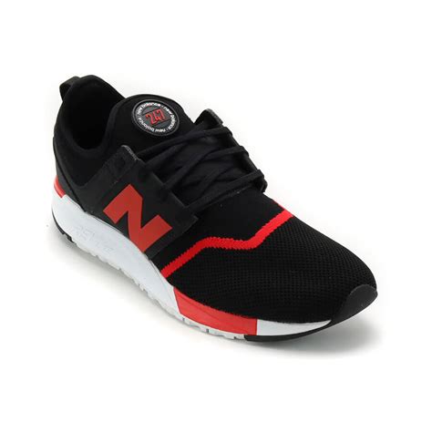 Zapatillas New Balance Mrl 247 Gr NEGRO ROJO Vaypol