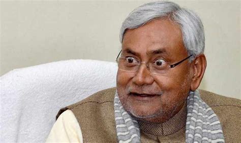 No Jdu Bjp Led Nda Alliance Says Bihar Chief Minister Nitish Kumar