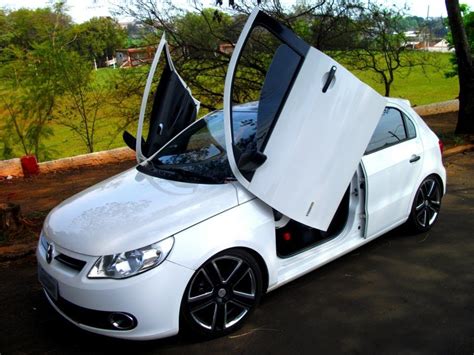 Gol G Lambo Door Tuning Doors Portas Verticais Youtube